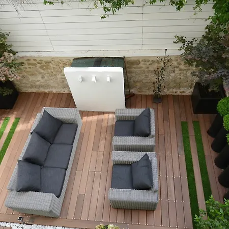 Le Jardin De Rochegrosse 3* Paris